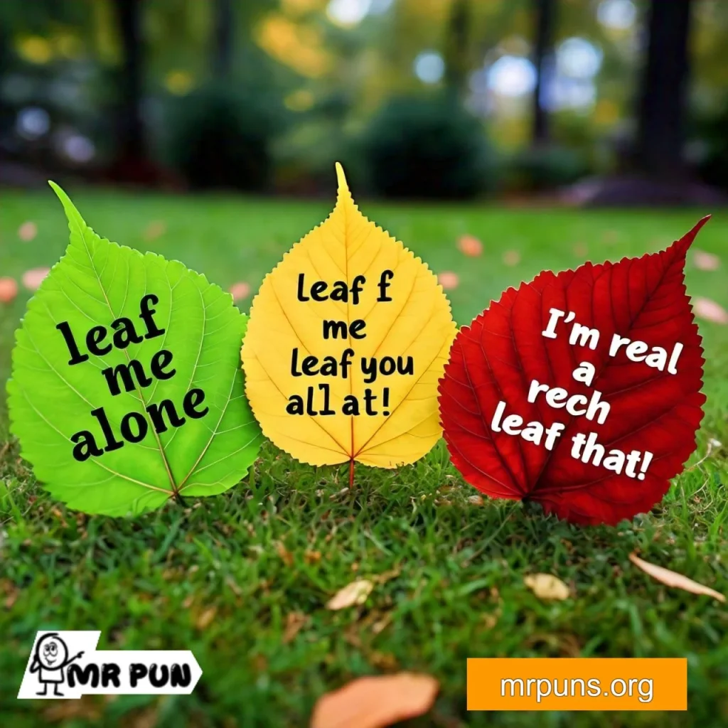 Leaf Puns