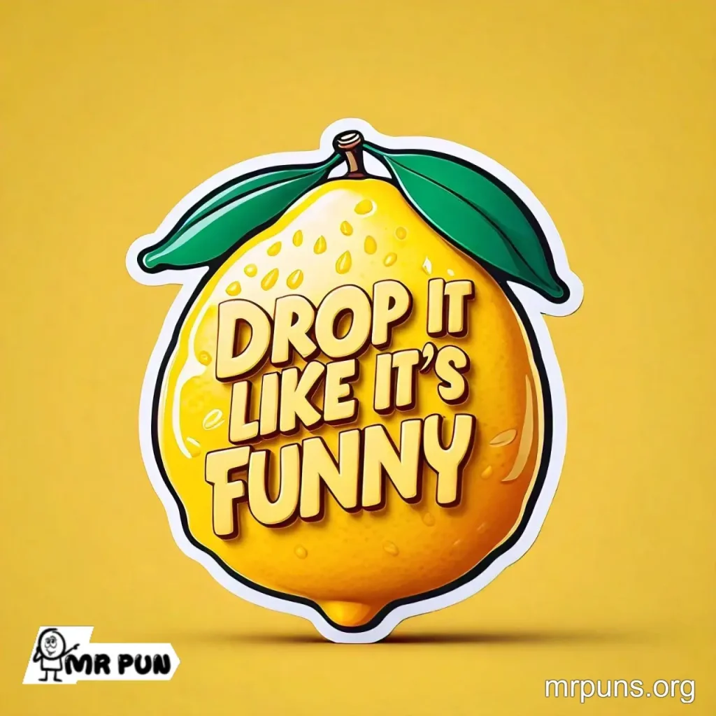 Lemon Drop Puns