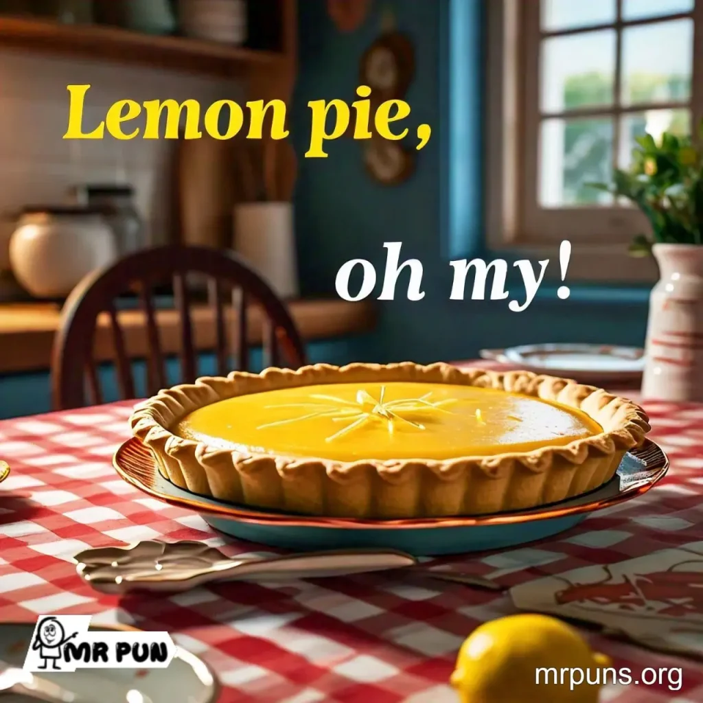 Lemon Pie Puns