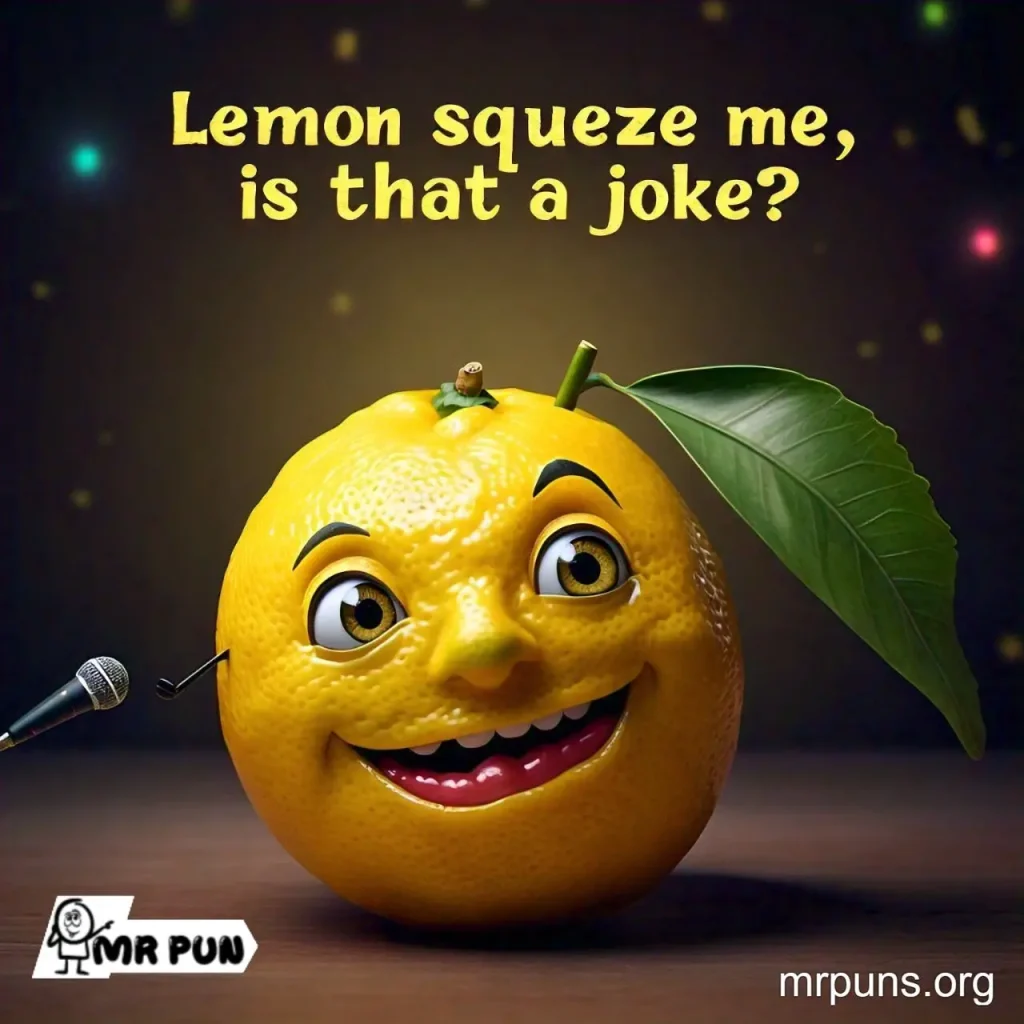 Lemon Squeeze Jokes