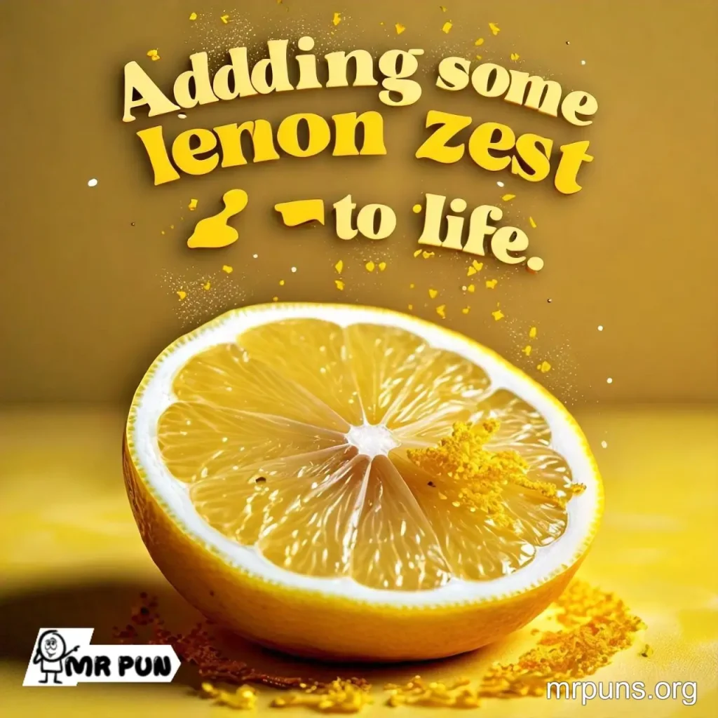 Lemon Zest Puns