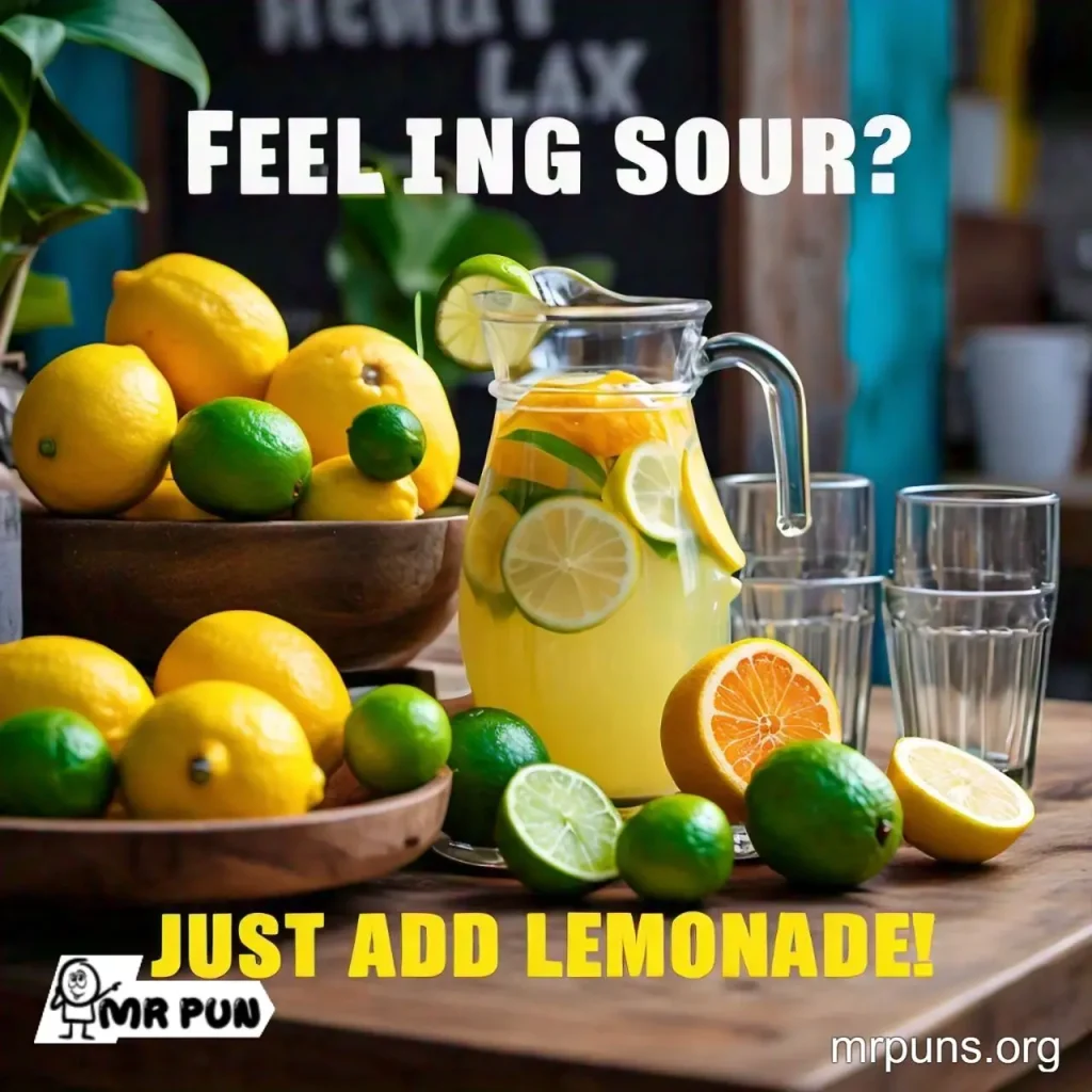 Lemonade Puns