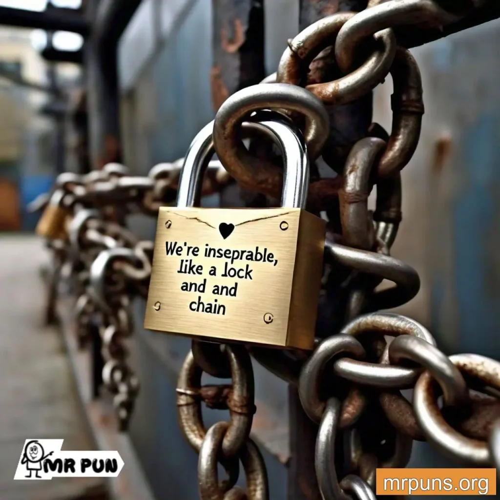 Lock and Chain Puns