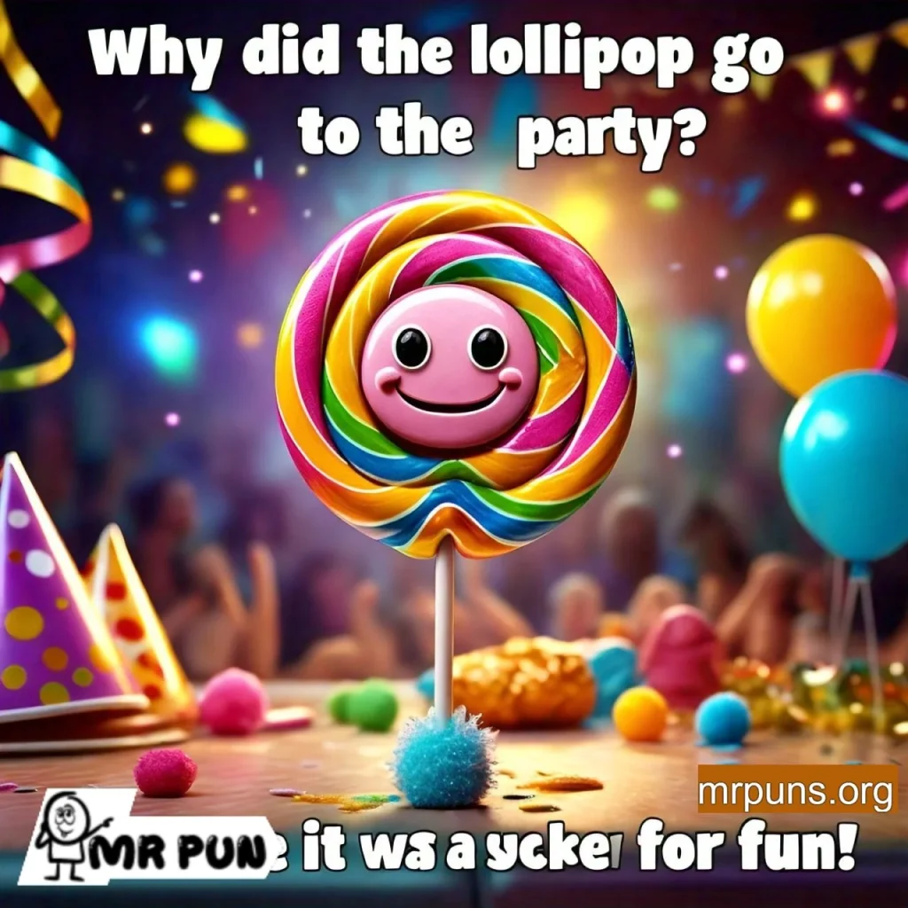 Lollipop Laughs Puns