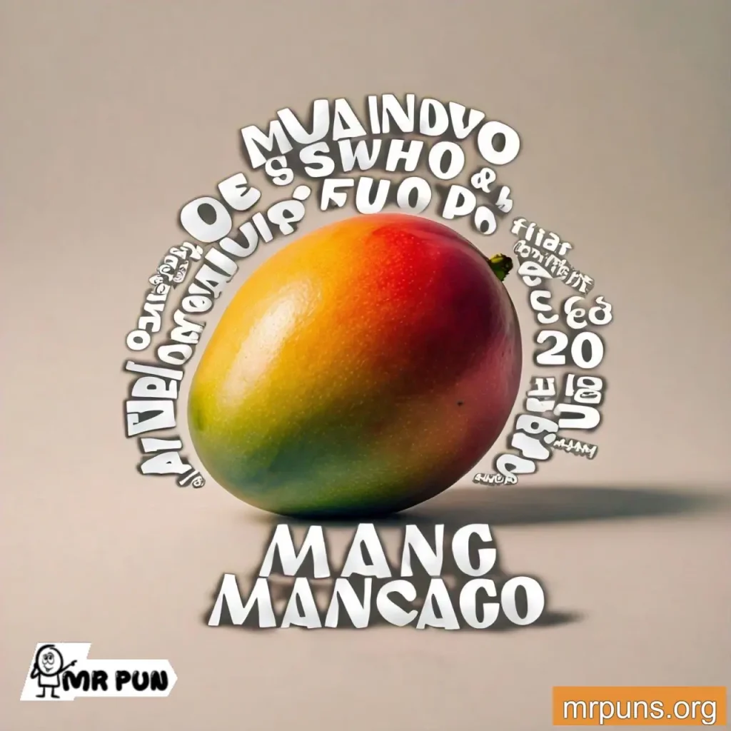 Mango Fruit Puns