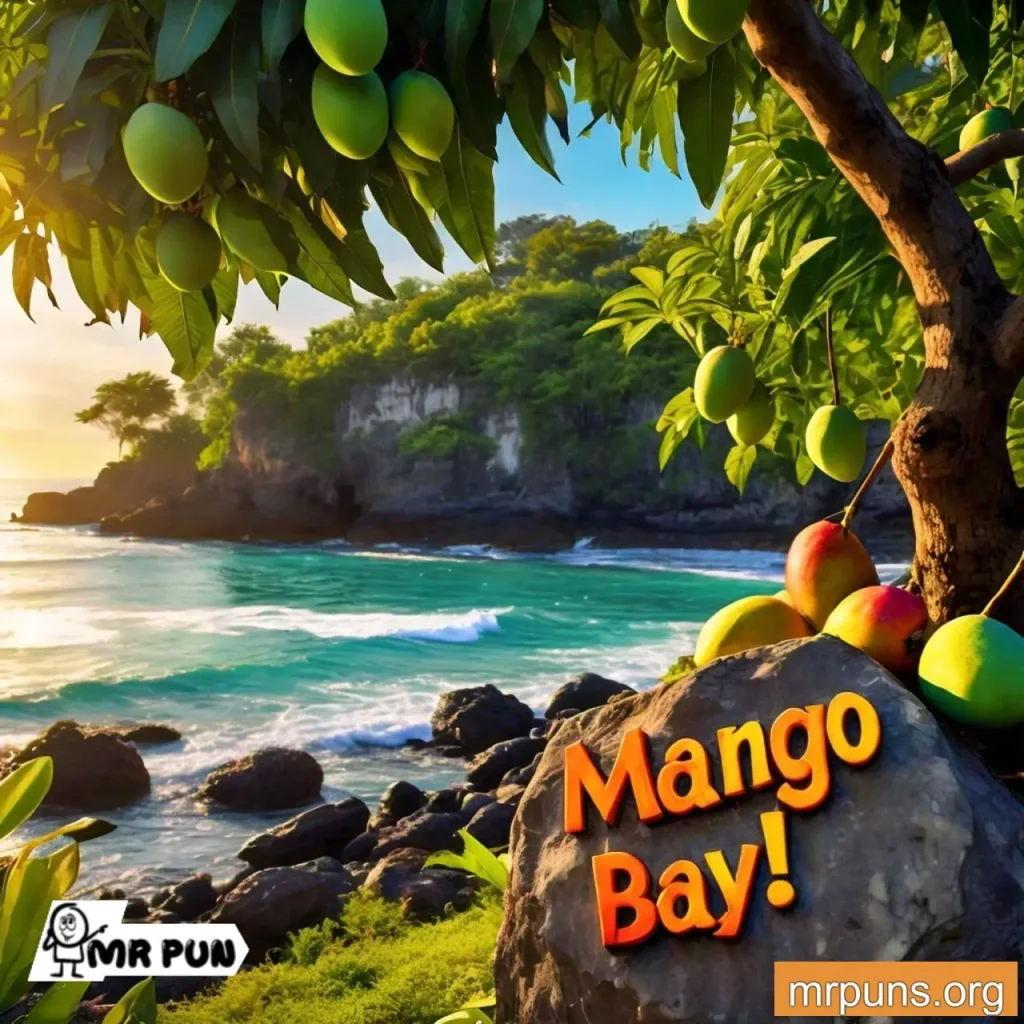 Mango Location Puns