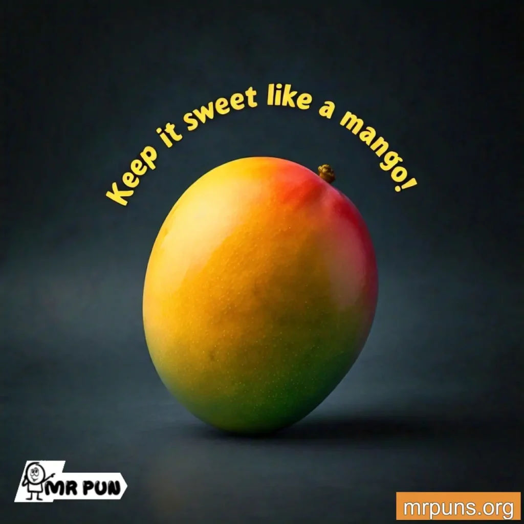 Mango Traits pun