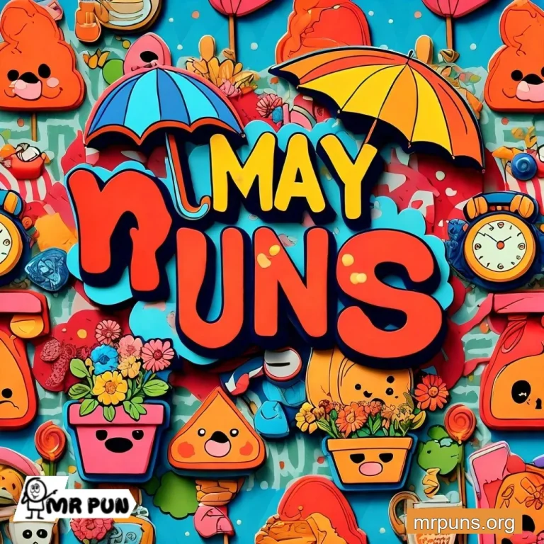 May Puns: Blooming with Blossoms of Humor