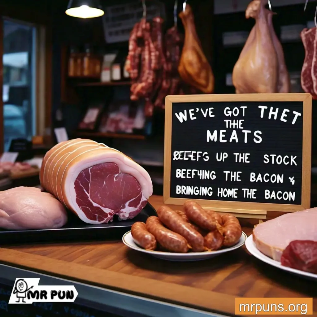 Meat Puns jokes