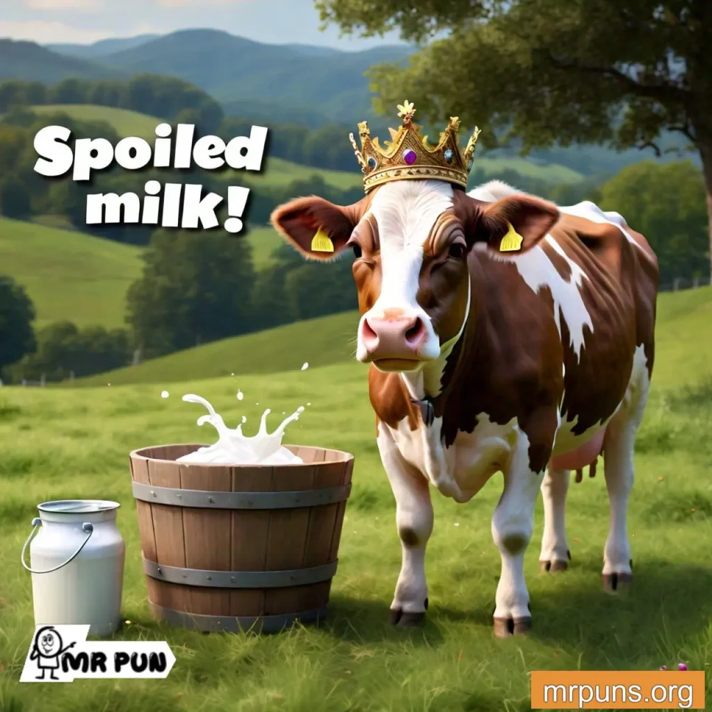 Milk Cow Puns
