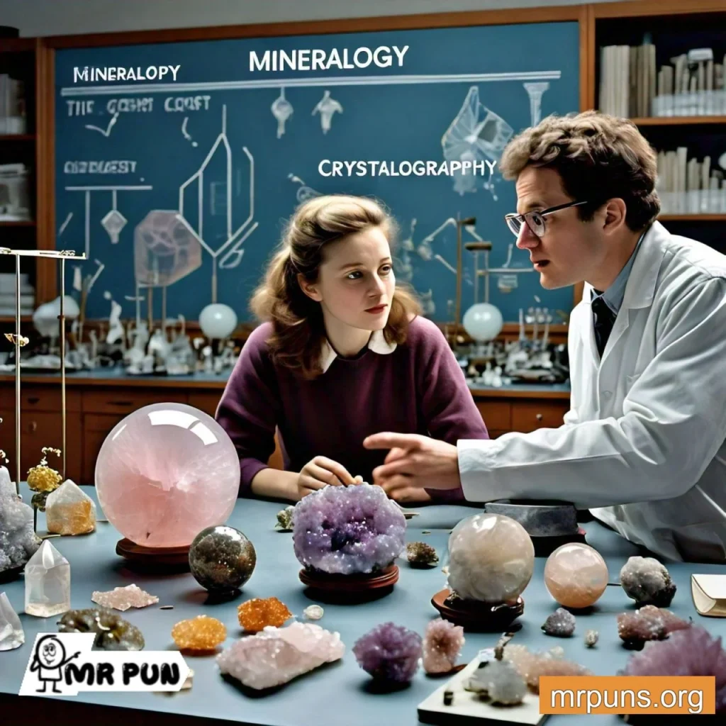 Mineralogy and Crystallography puns