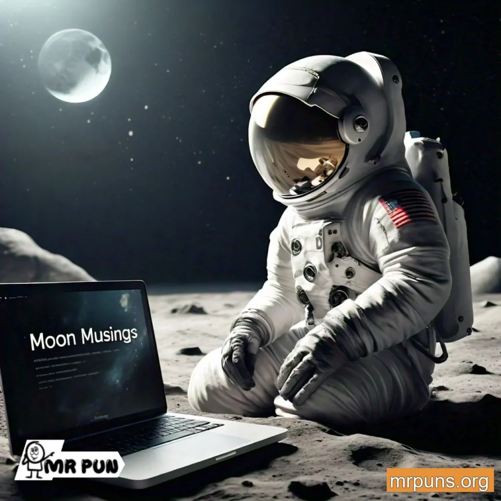 Moon Musings puns