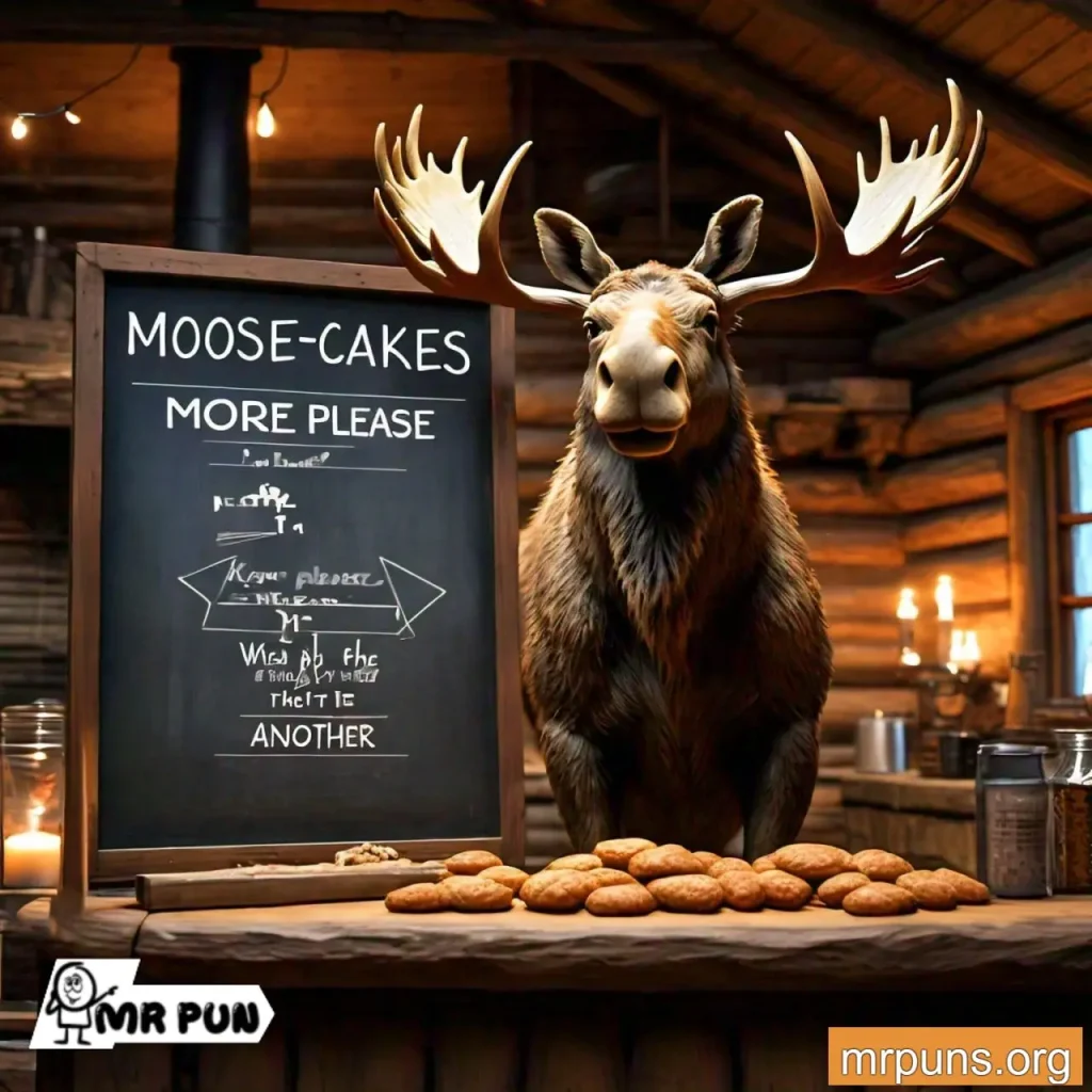 Moose Food Puns