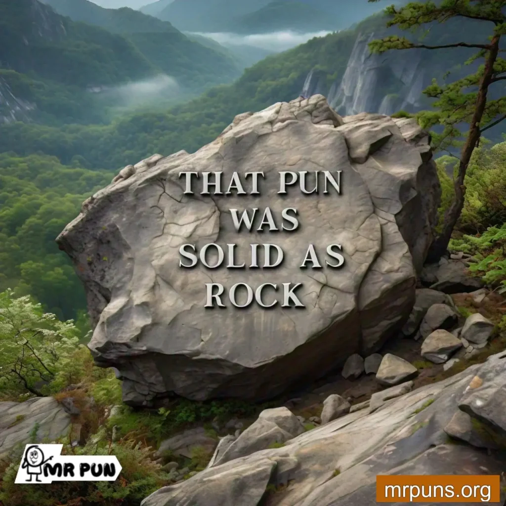 Mountain Rock Puns