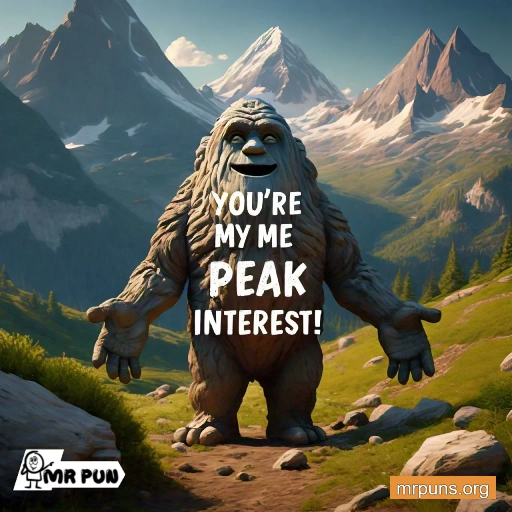 Mountains and Terrain Puns