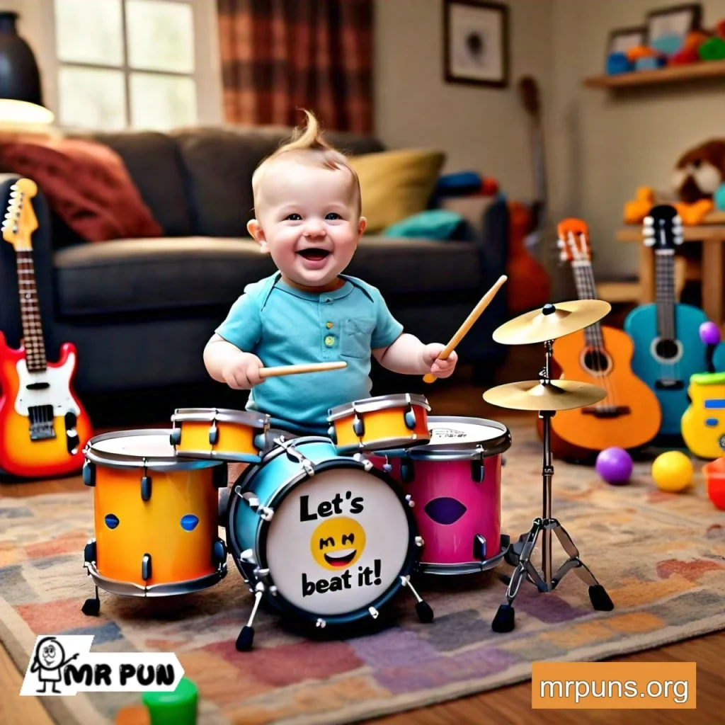 Music and Babies Puns