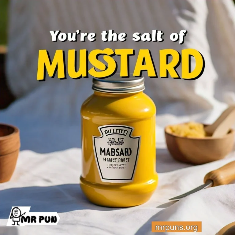 Mustard Puns: Adding Spice to Your Day