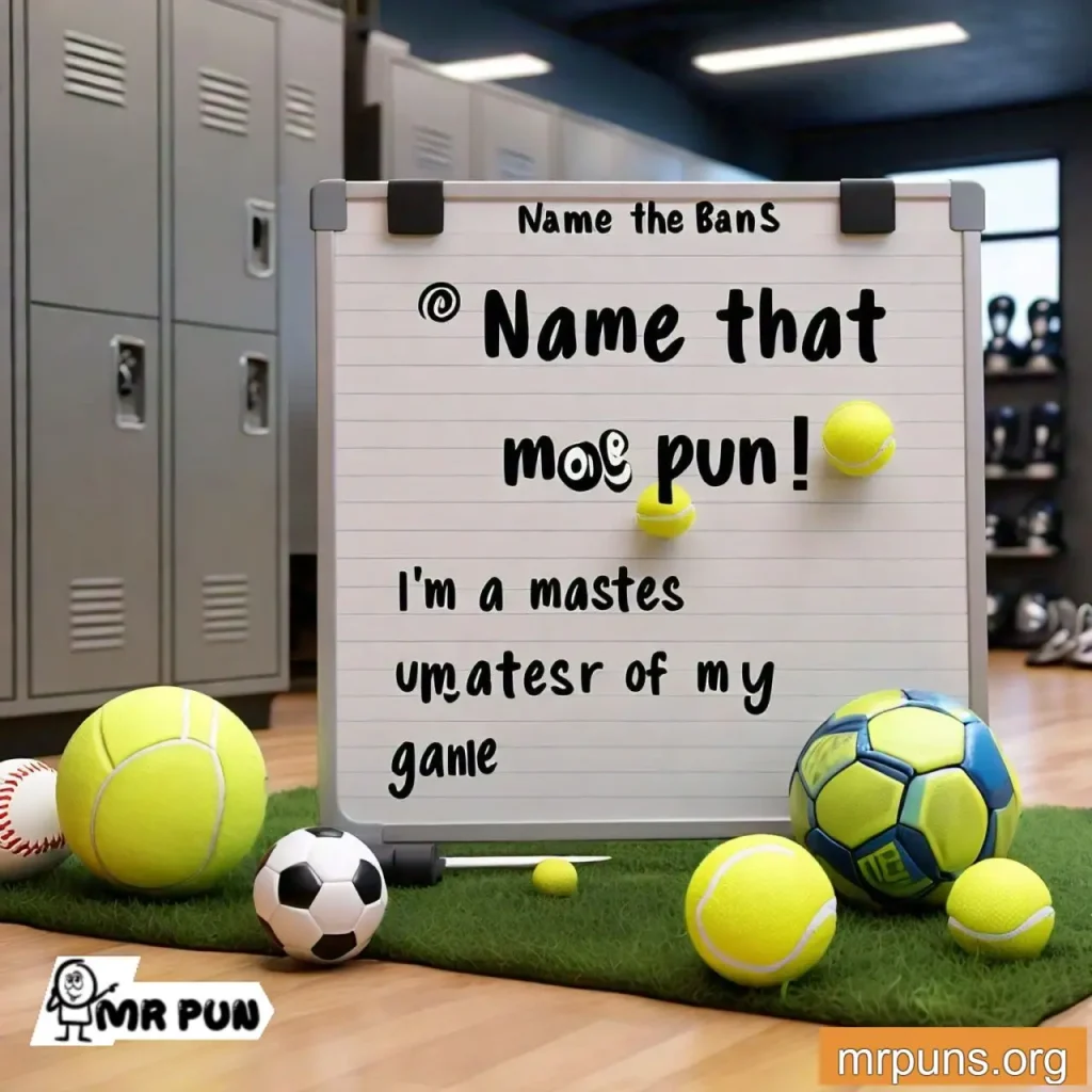 Name Sports Puns