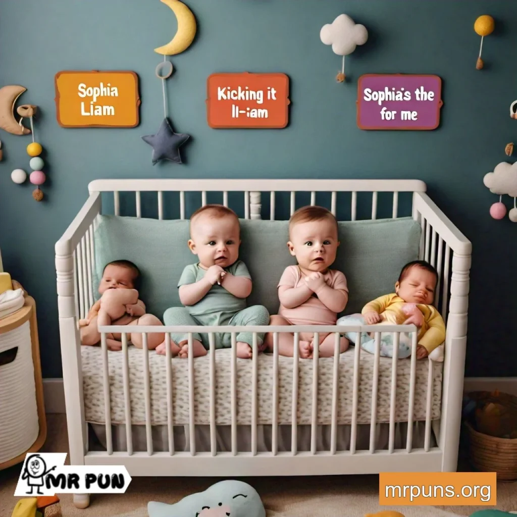 Names and Babies Puns