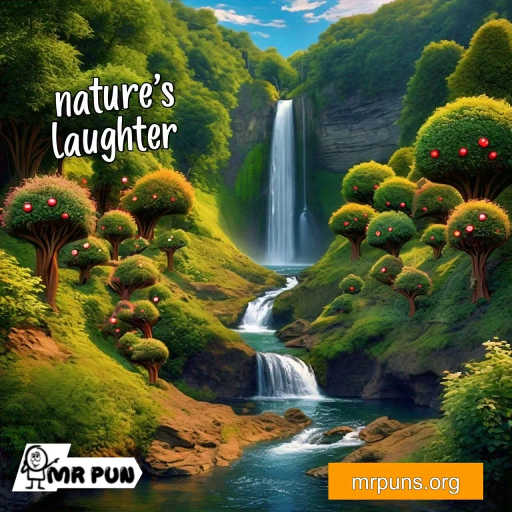 Nature's Laughter puns