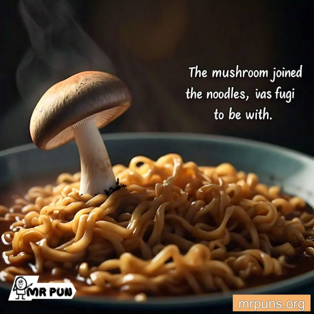 Noodle Ingredient Puns