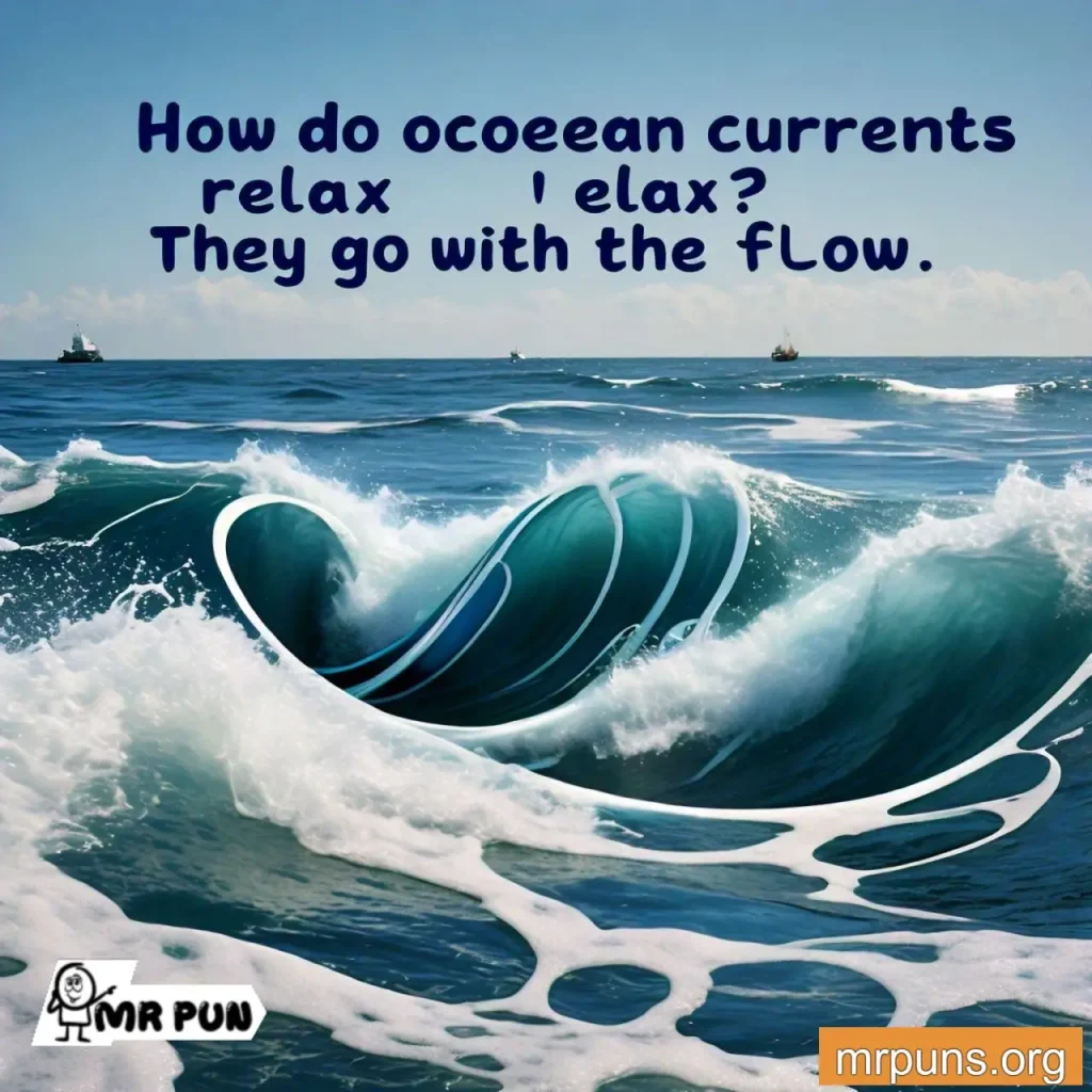 Ocean Current Puns