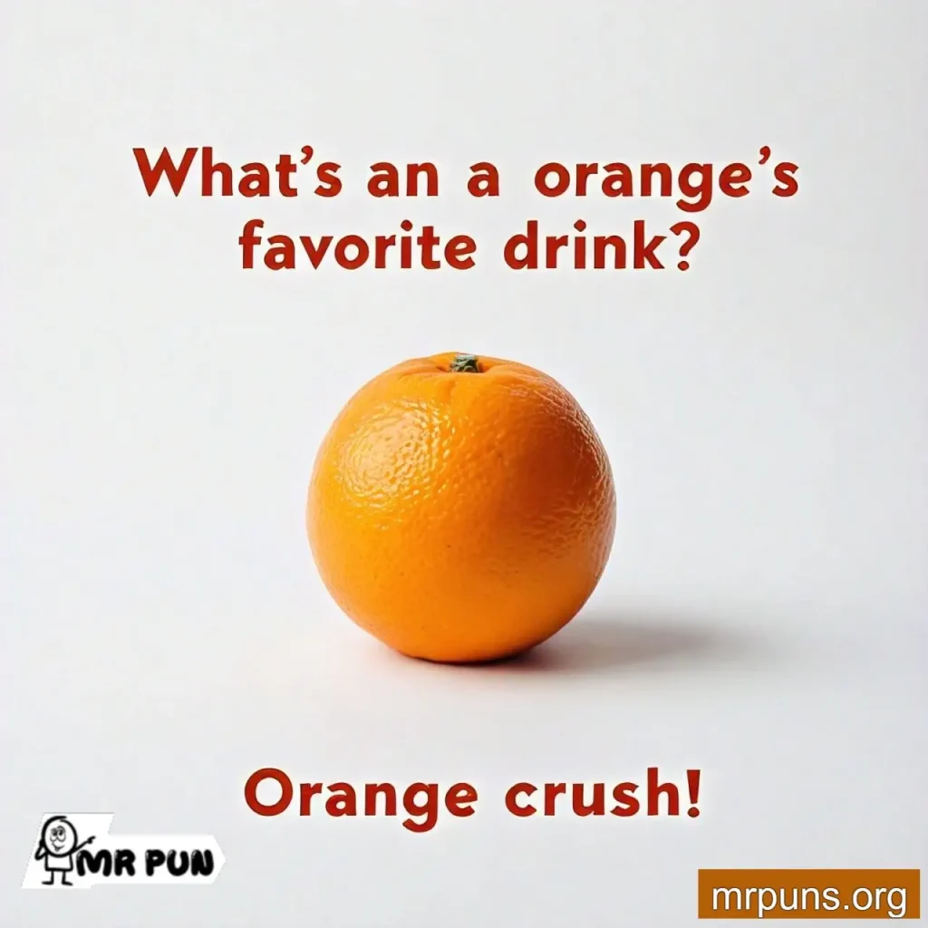 Orange Food Puns