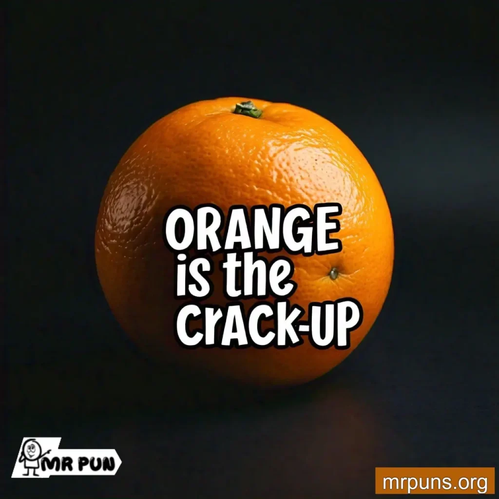 Orange Name Puns