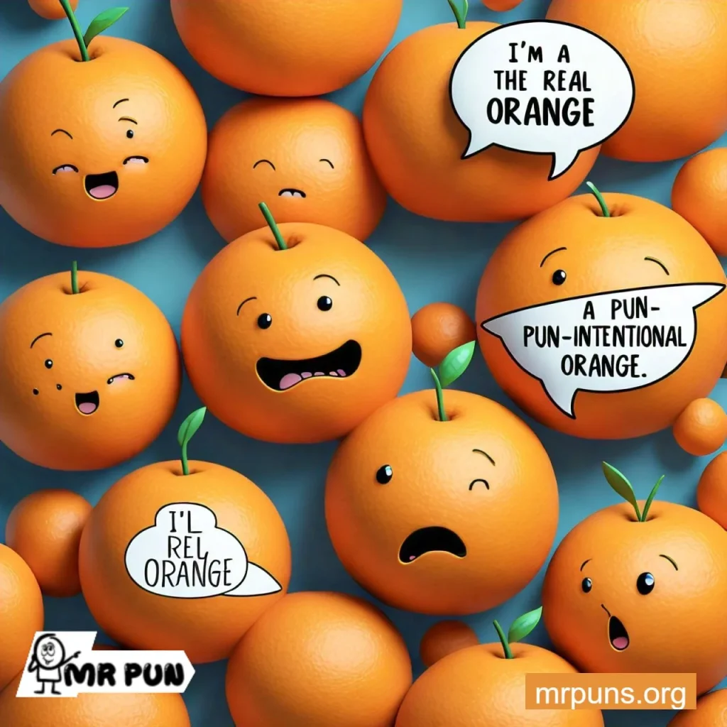 Orange Puns