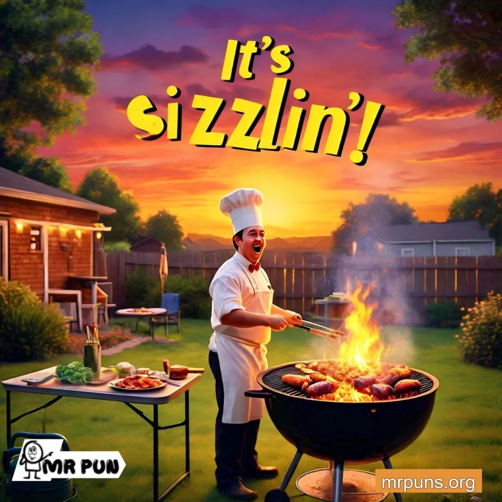 Outdoor Cooking Puns