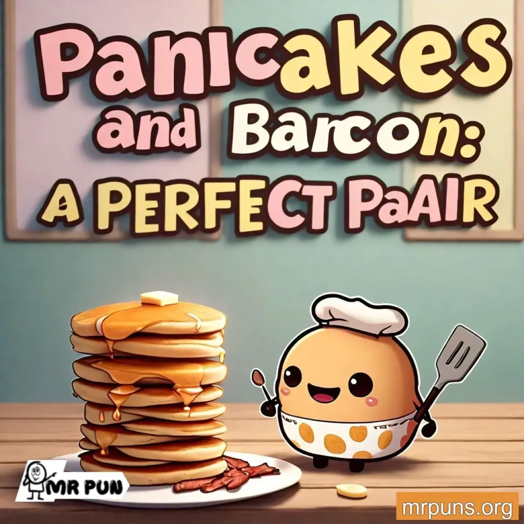 Pancake Breakfast Companion Puns