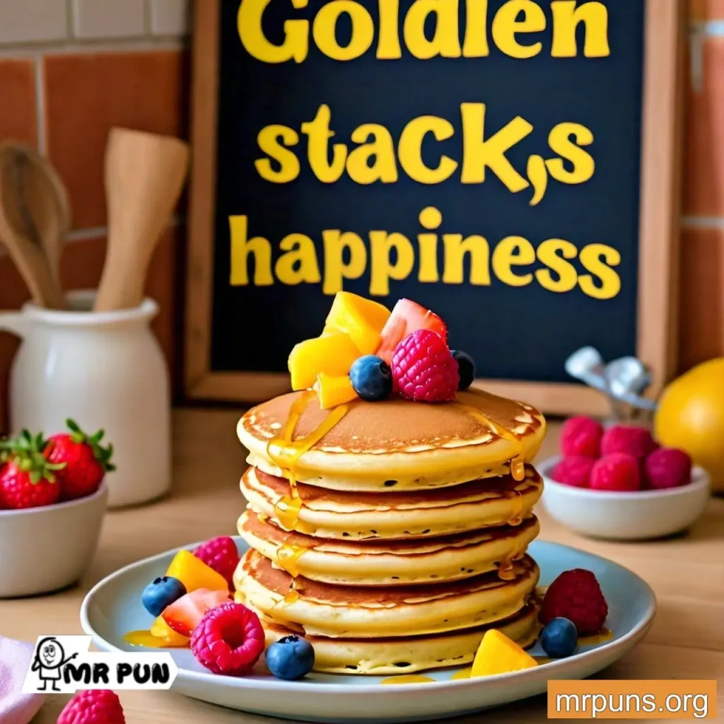 Pancake Golden Puns