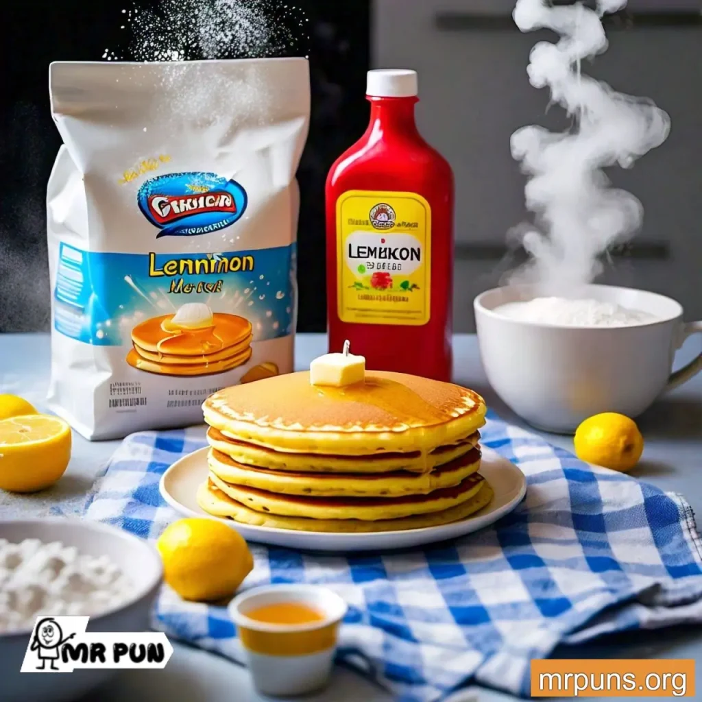 Pancake Ingredient Puns