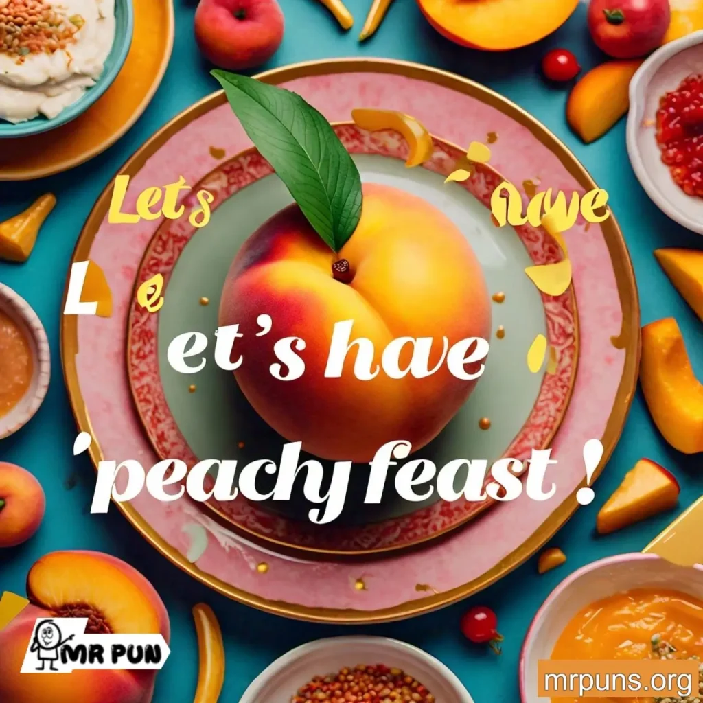 Peach Food-Related Puns