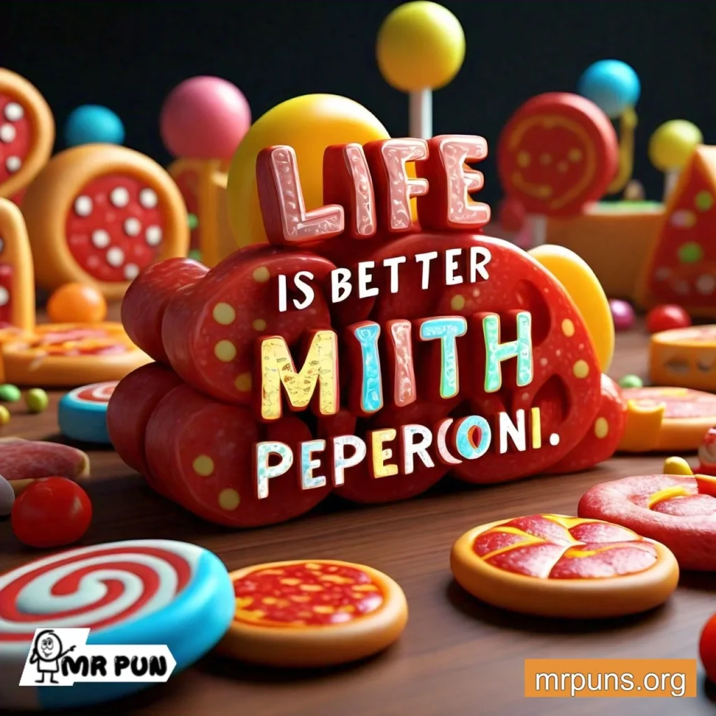 Pepperoni Puns