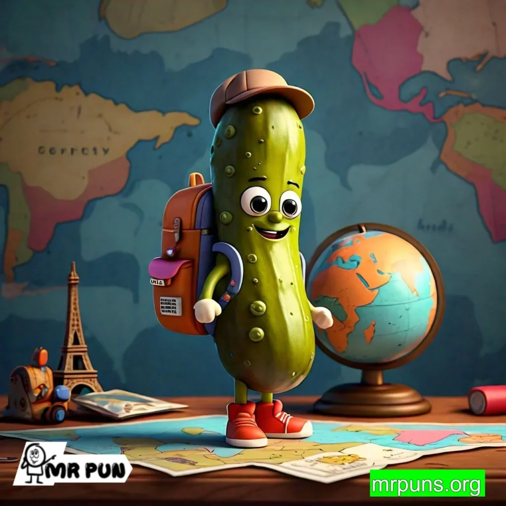 Pickle Adventures & Travel puns