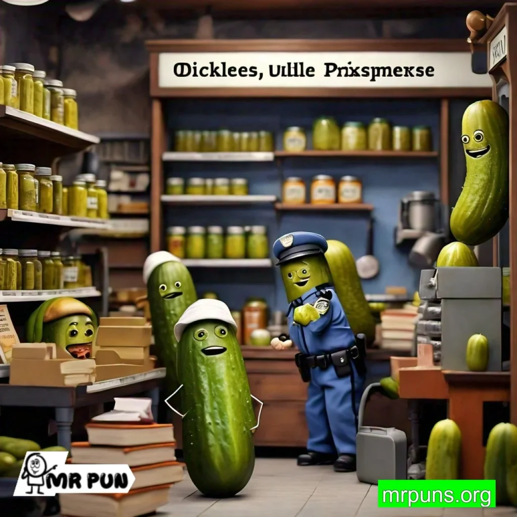 Pickle Professions & Careers puns