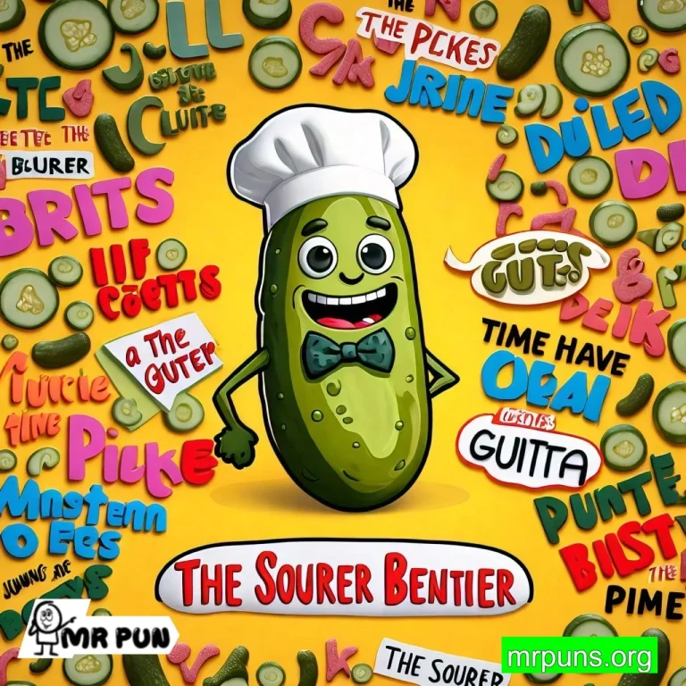 Pickle Puns: A Jar Full of Laughter