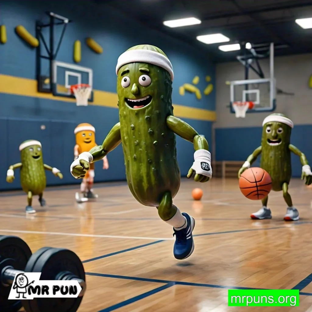 Pickle Sports & Fitness Funnies Puns