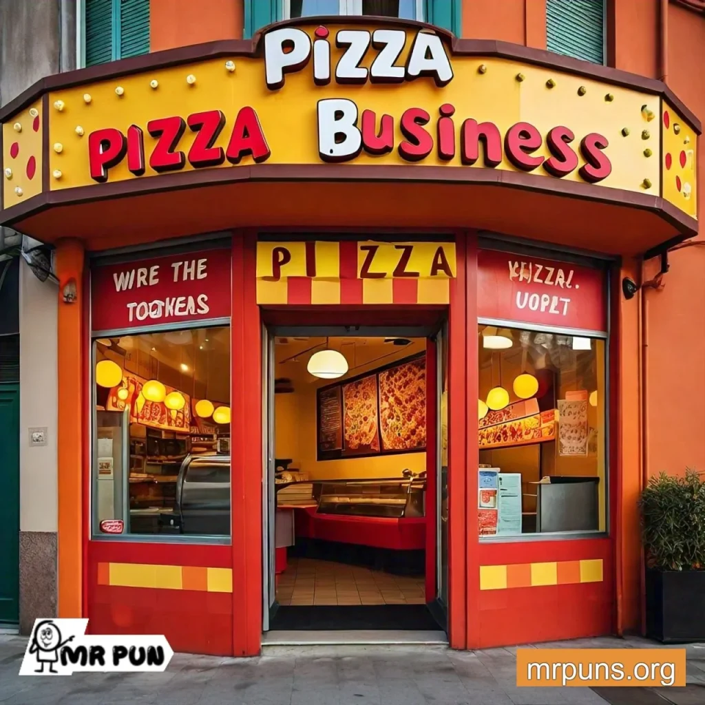 Pizza Business Puns