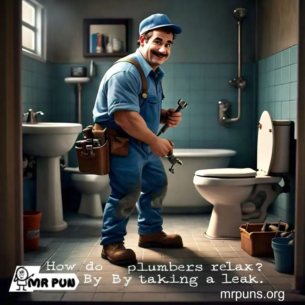 toilet Plumbing Puns