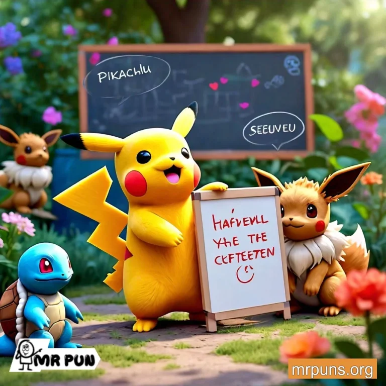 150+Pokémon Puns Galore: Unleashing Humor In The Pokeverse