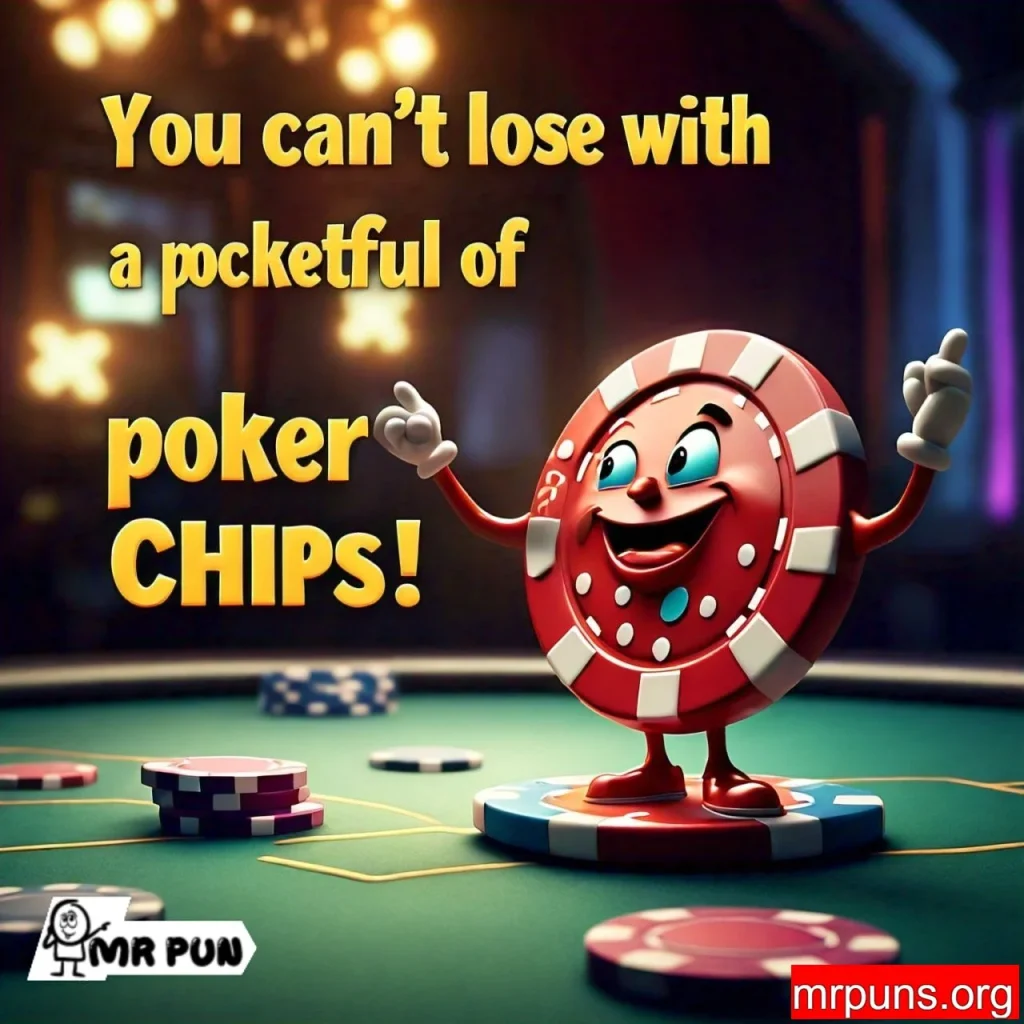 Poker Chips puns