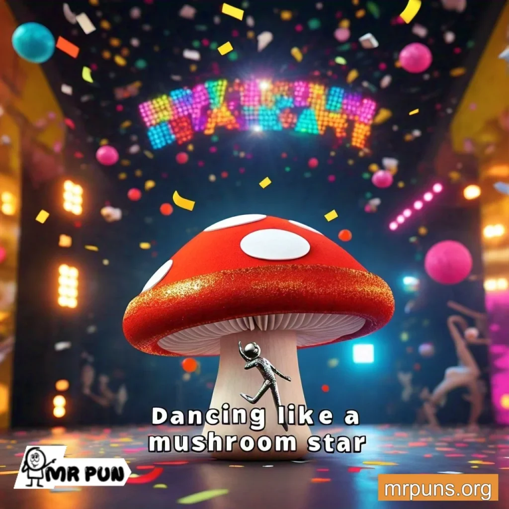 Pop Culture Mushroom Puns