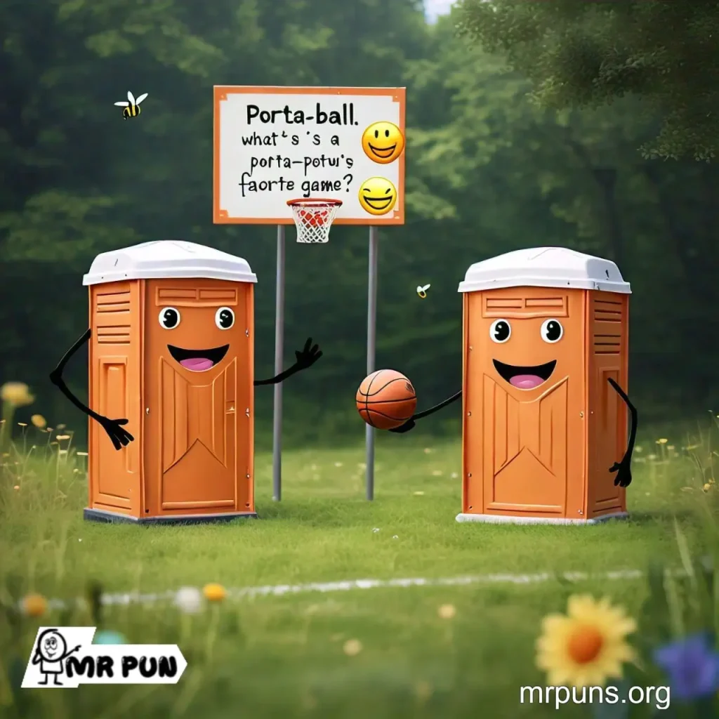 Porta-Potty Puns