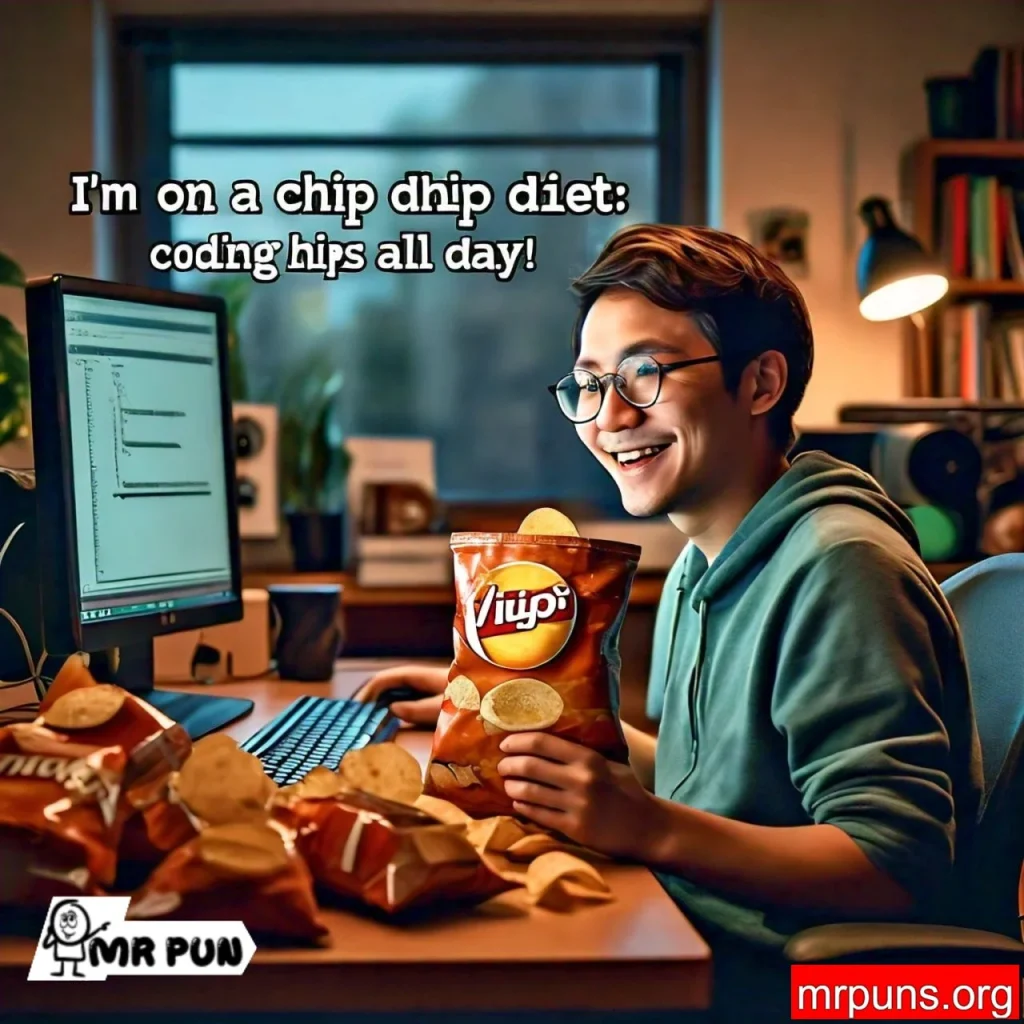 Potato Chips Puns