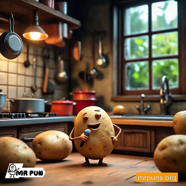 Potato Puns Galore: Spudding Up Laughter