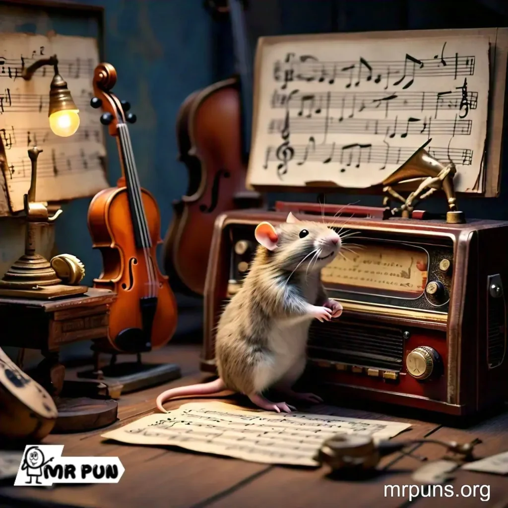 Rat Music Puns