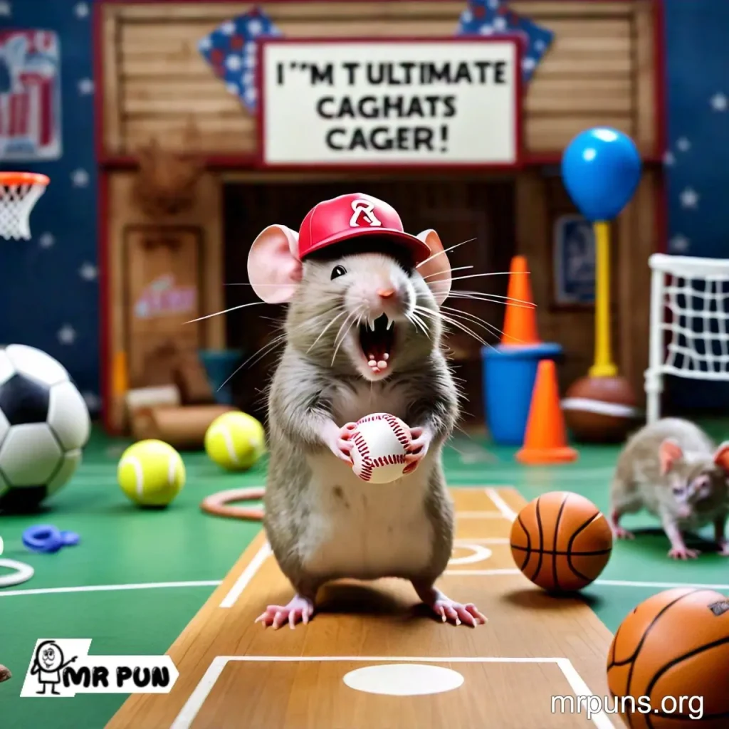 Rat Sports Puns