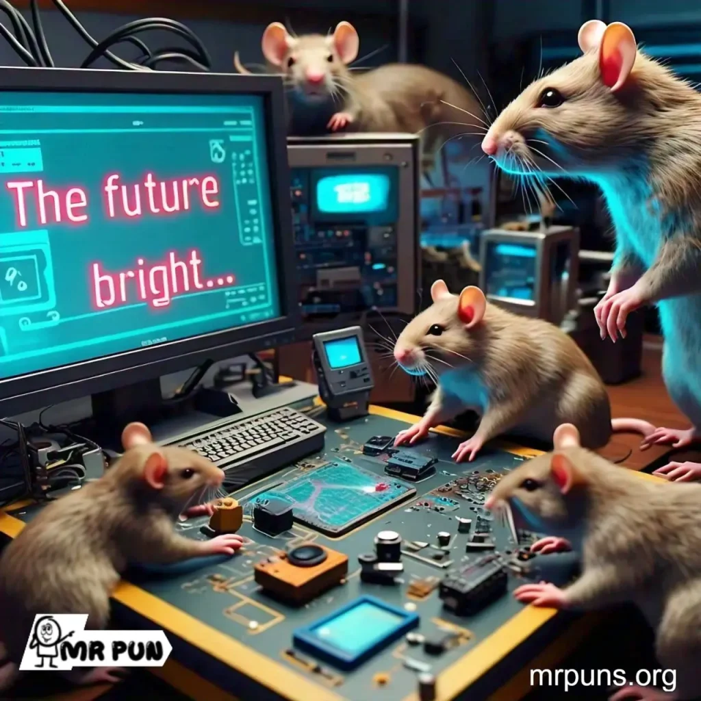 Rat Technology Puns